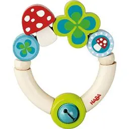 Produktbild: HABA 2631 Greifling Glücksbringer, Kleinkindspielzeug