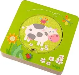 Produktbild: HABA 301647 - Holzpuzzle 
