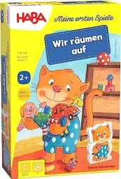 Produktbild: HABA 303469 Meine ersten Spiele, 2 Jahre to 99 Jahre – Wir räumen auf!