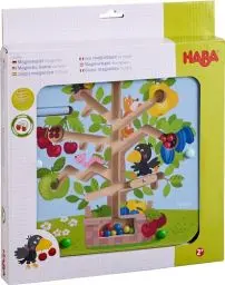 Produktbild: HABA 306083 - Magnetspiel Obstgarten, Motorikspiel ab 2 Jahren