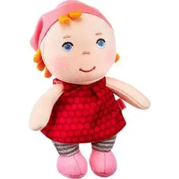 Produktbild: HABA 306238 - Minipuppe Hertha, Puppe ab 0 Jahren