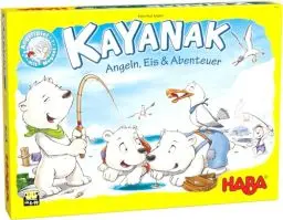 Produktbild: HABA 7146 - Kayanak - Angeln, Eis Abenteuer
