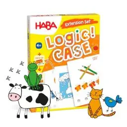 Produktbild: HABA LogiCASE Extension Set – Tiere