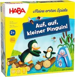 Produktbild: HABA Meine ersten Spiele – Auf, auf Kleiner Pinguin