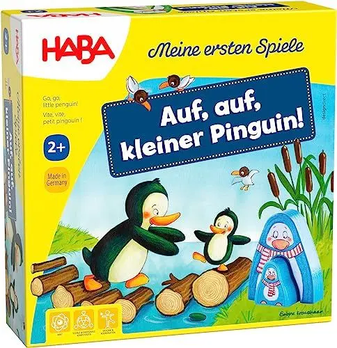 Produktbild: HABA Meine ersten Spiele – Auf, auf Kleiner Pinguin