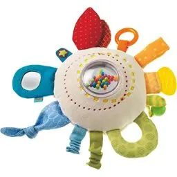 Produktbild: Haba 301670 Spielkissen Regenbogenspaß, Kleinkindspielzeug